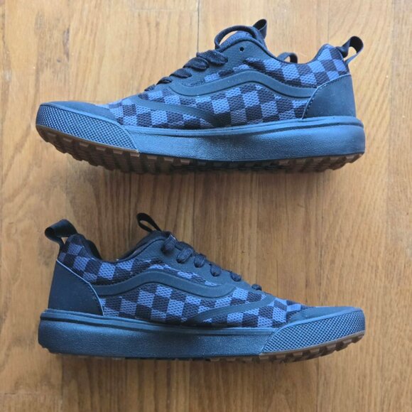 Vans UltraRange Rapidweld – Checkerboard Ebony/Black - Picture 5 of 8